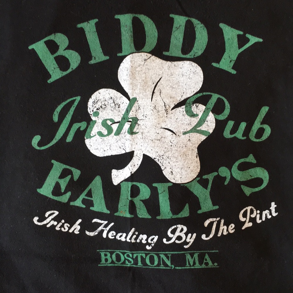 Biddy Early’s Irish Pub T-shirt Boston MA 2xl